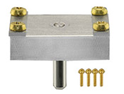 EM-Tec SC1 SampleClamp SEM holder, 15x10mm sample area, pin